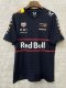 2025 F1 Red Bull New Pattern Short Sleeve Racing Suit