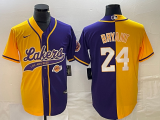 2025 MLB Los Angeles Lakers New Pattern Jersey