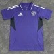 25-26 Man Utd Purple Polo Short Sleeve