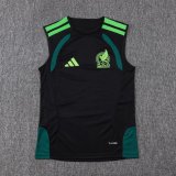 2026 Mexico Black High Quality Player Version Tank Top And Shorts Suit (球员套装)