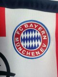 2000-2002 Bayern Away Retro Soccer Jersey