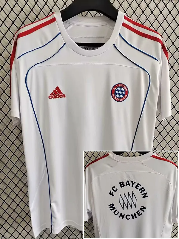 25-26 Bayern White Special Edition Training shirts