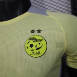 25-26 Algeria Yellow Player Version Training shirts (黄标)