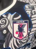25-26 Japan Black Special Edition Player Version Soccer Jersey (粉红标)