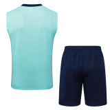 25-26 Marseille High Quality Tank Top And Shorts Suit