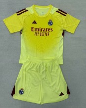 25-26 RMA GoalKeeper Adult Suit