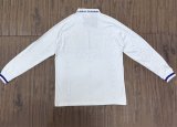 1994-1996 RMA Home Long Sleeve Retro Soccer Jersey