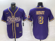 2025 MLB Los Angeles Lakers New Pattern Jersey
