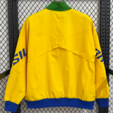 2025 Brazil New Pattern Windbreaker