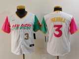 2024 NFL San Diego Padres New Pattern Kids Jersey