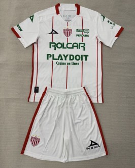 25-26 Necaxa Home Kids Soccer Jersey