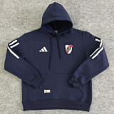 25-26 River Plate Royal blue Hoody 宝蓝色(加绒)