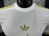 25-26 Mexico Gold Cup White Player Version Soccer Jersey