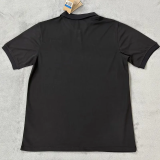 25-26 BAR Black Polo Short Sleeve 1:1 Thai Quality