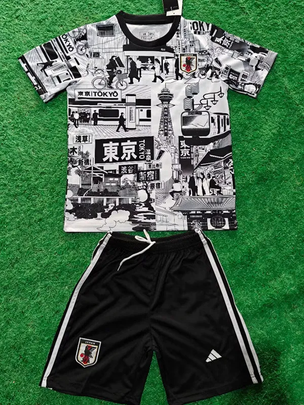 24-25 Japan Grey Special Edition Kids Training *东京灰