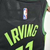 24-25 CELTICS IRVING #11 Black City Edition Top Quality Hot Pressing NBA Jersey