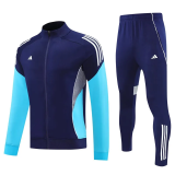 2025 AD Blue Jacket Tracksuit