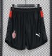 25-26 ACM Home Player Version Shorts Pants 1:1 Thai Quality (球员短裤)