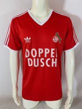 1984-1985 FC Köln Home Retro Soccer Jersey