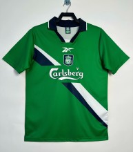 1999-2000 LIV Away Retro Soccer Jersey