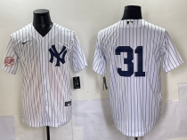 2025 MLB New York Yankees New Pattern Jersey