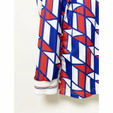 1990 Aja× Away Long Sleeves Retro Soccer Jersey