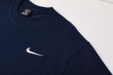 2025 NK Pure cotton T-shirt—Navy blue