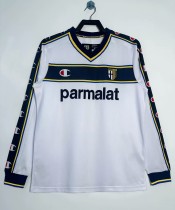 2002-2003 Parma Away Long sleeves Retro Soccer Jersey