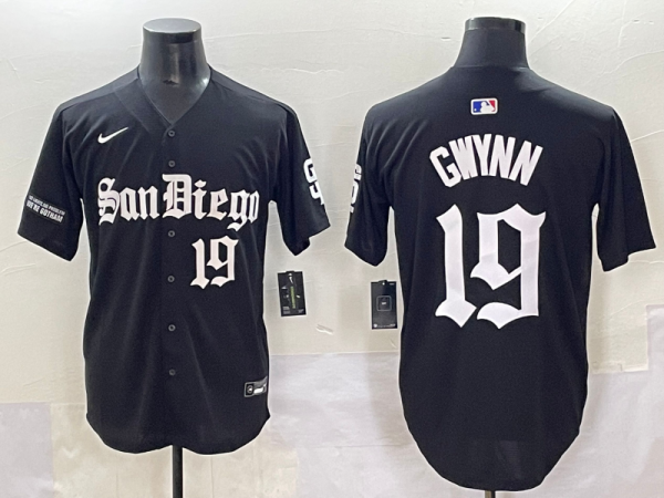 2025 MLB San Diego Padres New Pattern Jersey