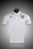 2014 USA Home Retro Soccer Jersey