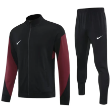 2025 NK Black Jacket Tracksuit