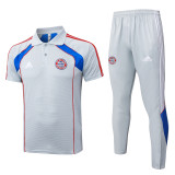 25-26 Bayern High Quality Polo Tracksuit
