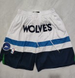 2024 TIMBERWOLVES Embroidery Top Quality NBA Pants
