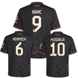 25-26 Bayern Third Long Sleeve Soccer Jersey 1:1 Thai Quality (长袖)