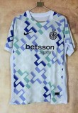 25-26 INT Away Fans Version Soccer Jersey*带广告