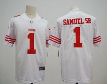 2025 NFL 49ers New Pattern Jersey