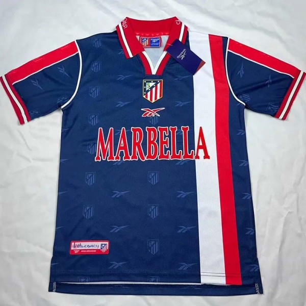 1998-1999 ATM Away Retro Soccer Jersey