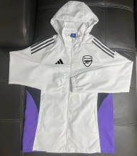 25-26 ARS White Windbreaker