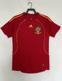2008 Spain Home Retro Soccer Jersey