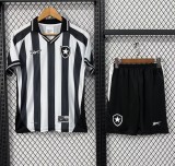 25-26 Botafogo Home Kids Soccer Jersey*空白版