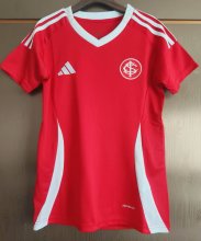 25-26 Internacional Home Women Fans Soccer Jersey(女）