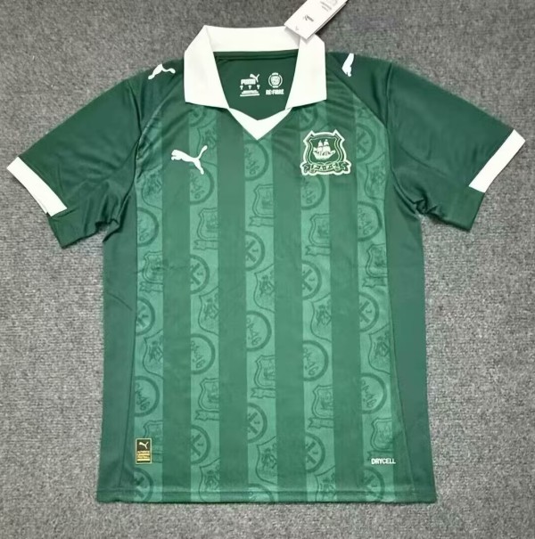 25-26 Plymouth Home Fans Soccer jersey