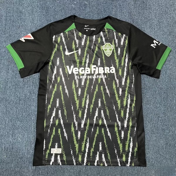25-26 Elche Away Fans Soccer Jersey*带广告