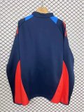 25-26 Universidad De Chile High Quality Half Pull Tracksuit