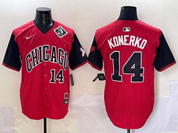 2025 MLB Chicago White Sox New Pattern Jersey