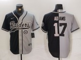 2024 MLB Las Vegas Raiders New Pattern Jersey