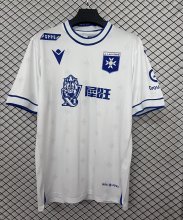 25-26 AJ Auxerre Home Fans Soccer Jersey 1:1 Thai Quality