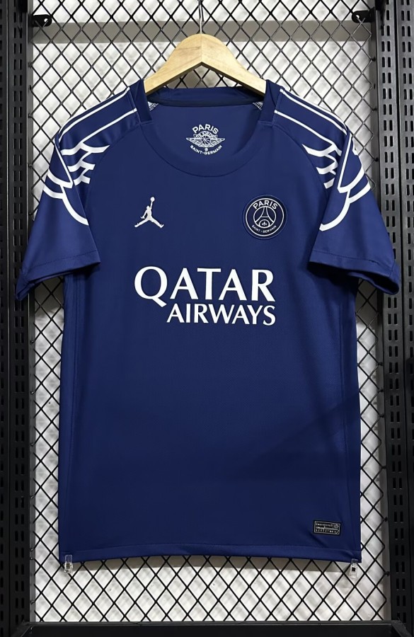 24-25 PSG Fourth Fans Soccer Jersey