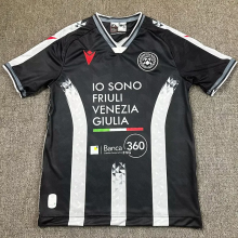 25-26 Udinese Home Fans Soccer Jersey 1:1 Thai Quality