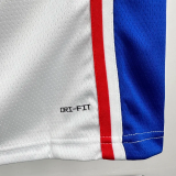 24-25 76ERS GEORGE #8 White Top Quality Hot Pressing NBA Jersey